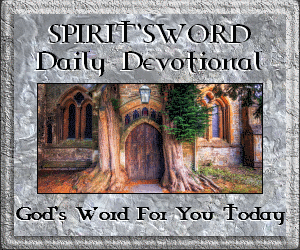 SpiritsWord Daily Devotional Banner