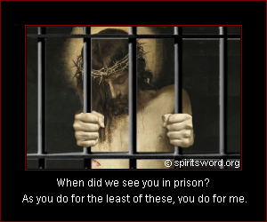 Prison Ministry Banner