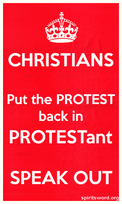 PROTESTant Banner