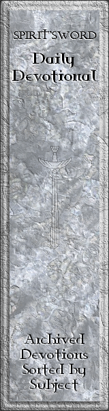 SpiritsWord Daily Devotional Banner