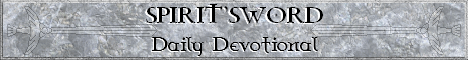 SpiritsWord Daily Devotional Banner