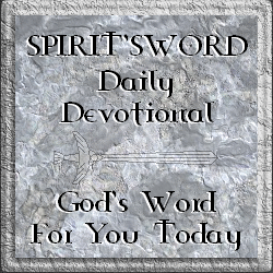 SpiritsWord Daily Devotional Banner