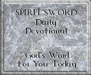SpiritsWord Daily Devotional Banner