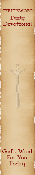 SpiritsWord Daily Devotional Banner