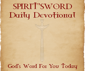 SpiritsWord Daily Devotional Banner