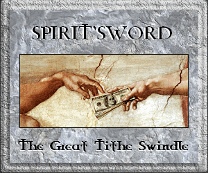 Tithe Banner
